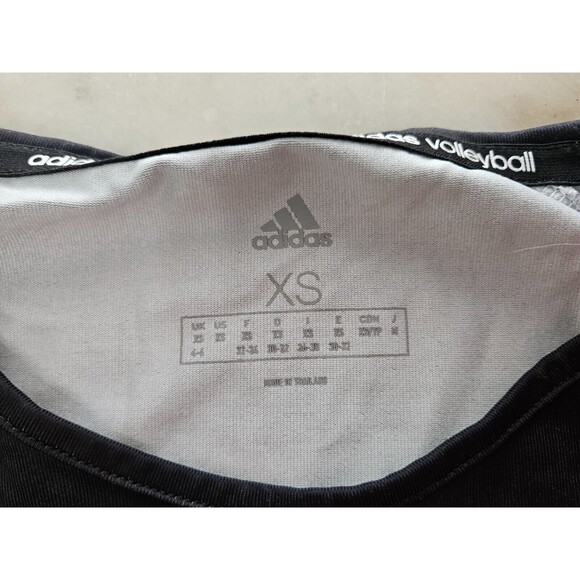 Adidas Woman's XS Long Sleeve Crew Neck Soccer Shirt Jersey Size XS "TIGERS" - Picture 6 of 8